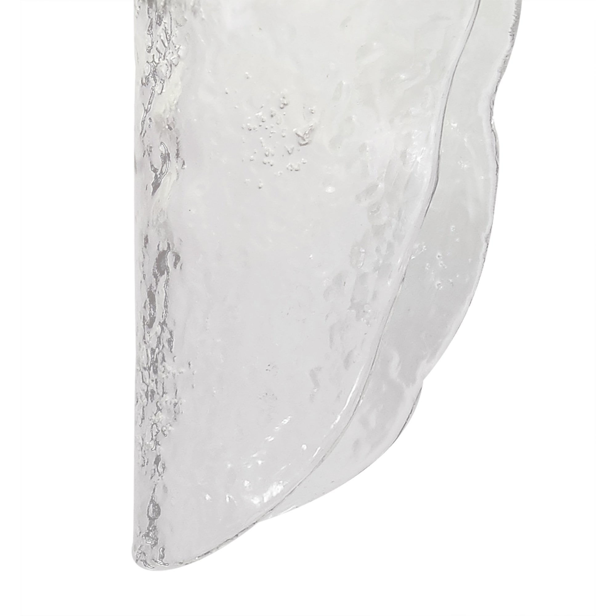 NL81939 Washington Wall Light 1 Light Polished Chrome/Clear Glass