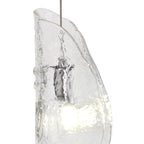 NL81939 Washington Wall Light 1 Light Polished Chrome/Clear Glass