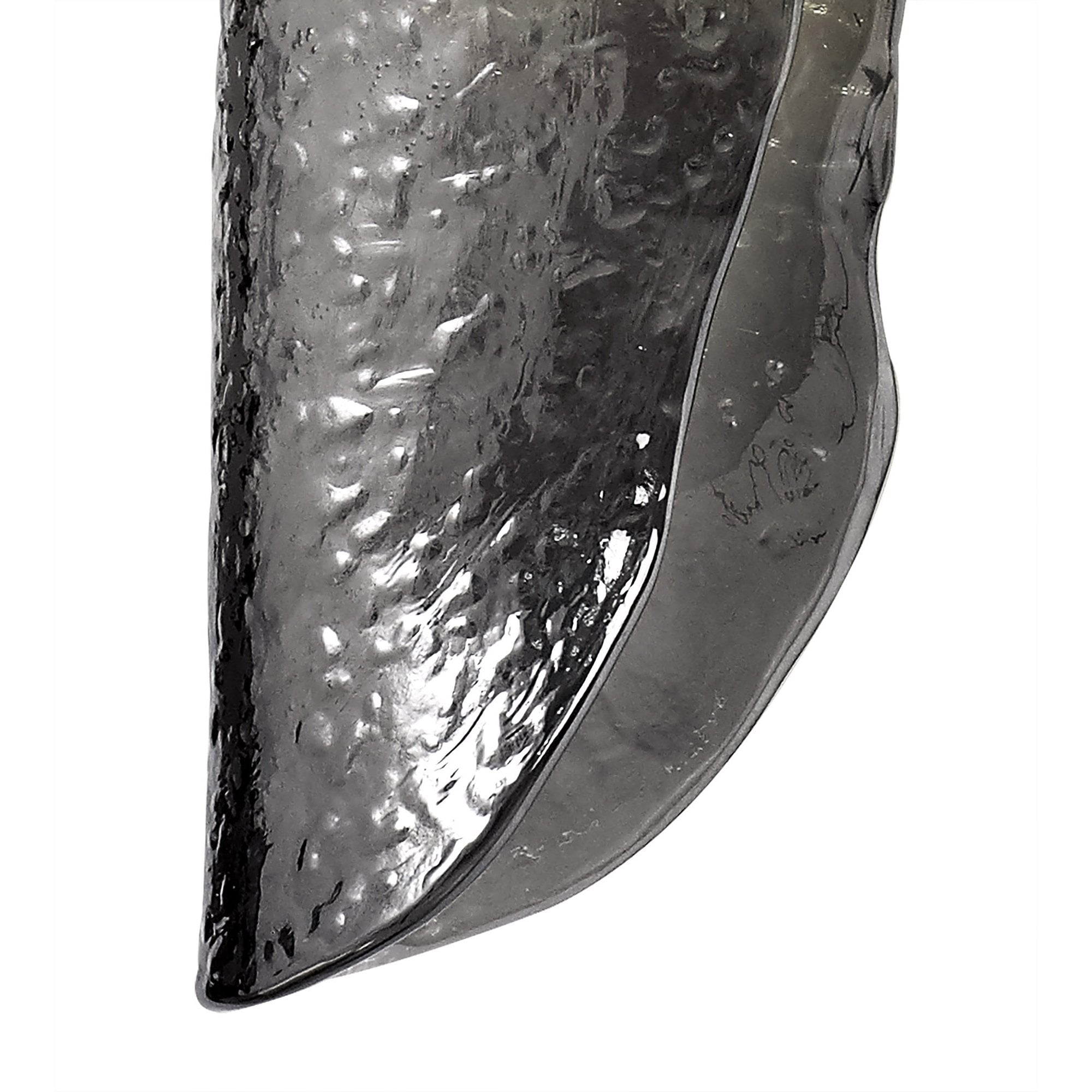 NL81959 Washington Wall Light 1 Light Polished Chrome/Smoked Glass