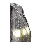 NL81959 Washington Wall Light 1 Light Polished Chrome/Smoked Glass