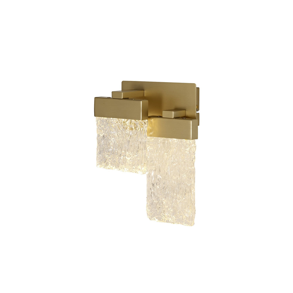 NL81979 Bartoo LED Wall Lamp Painted Brushed Gold