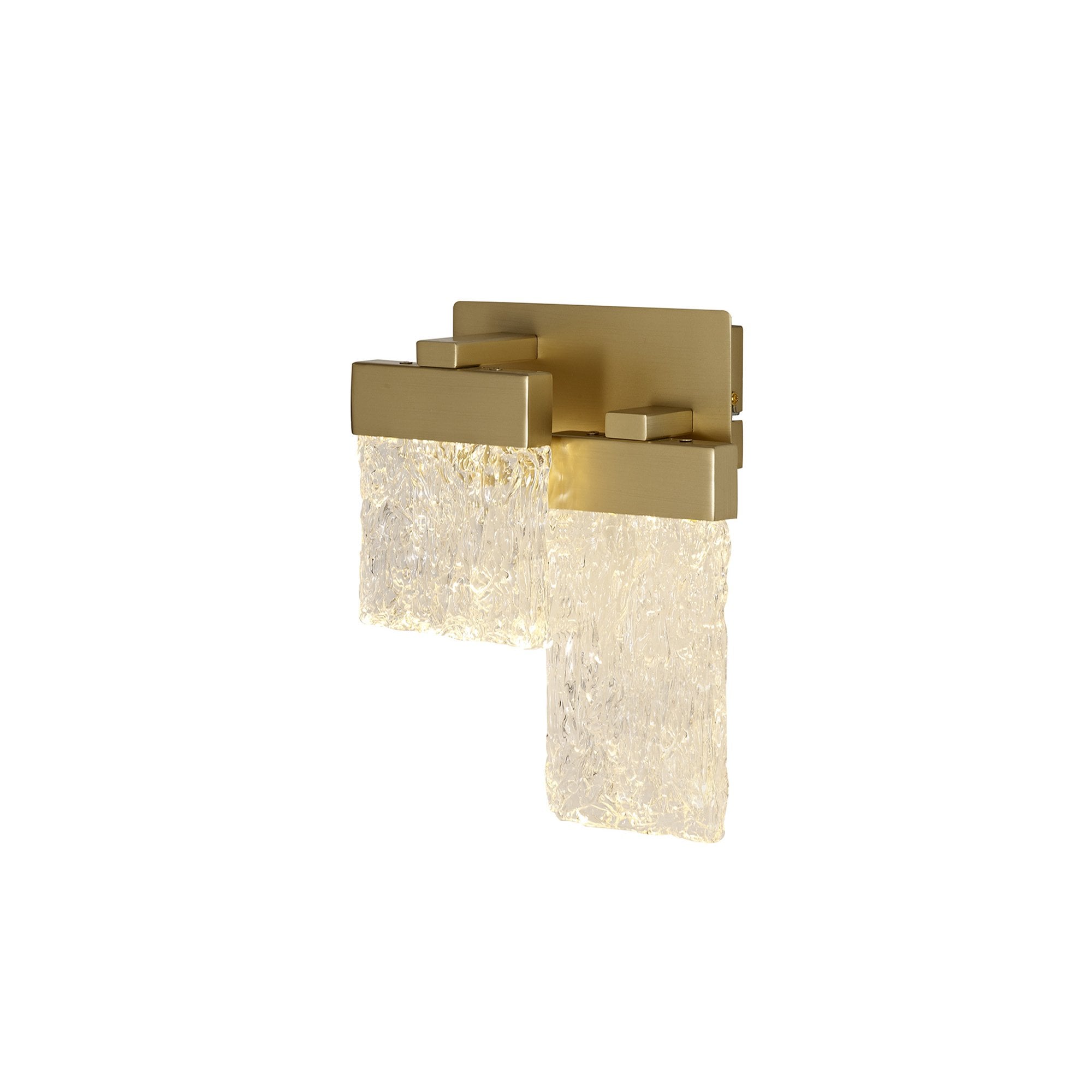 NL81979 Bartoo LED Wall Lamp Painted Brushed Gold