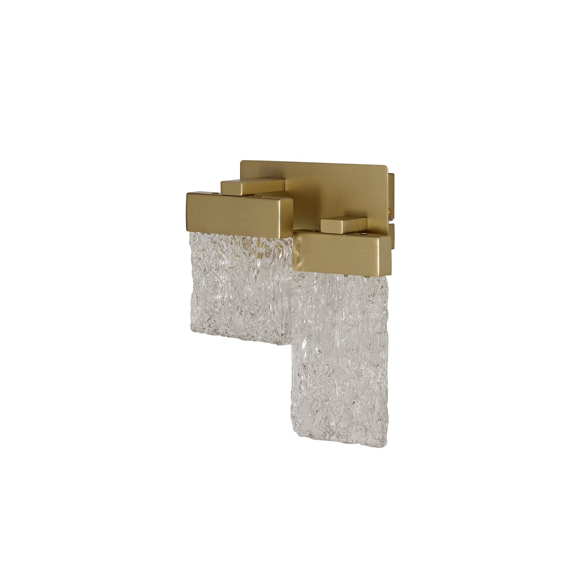 NL81979 Bartoo LED Wall Lamp Painted Brushed Gold