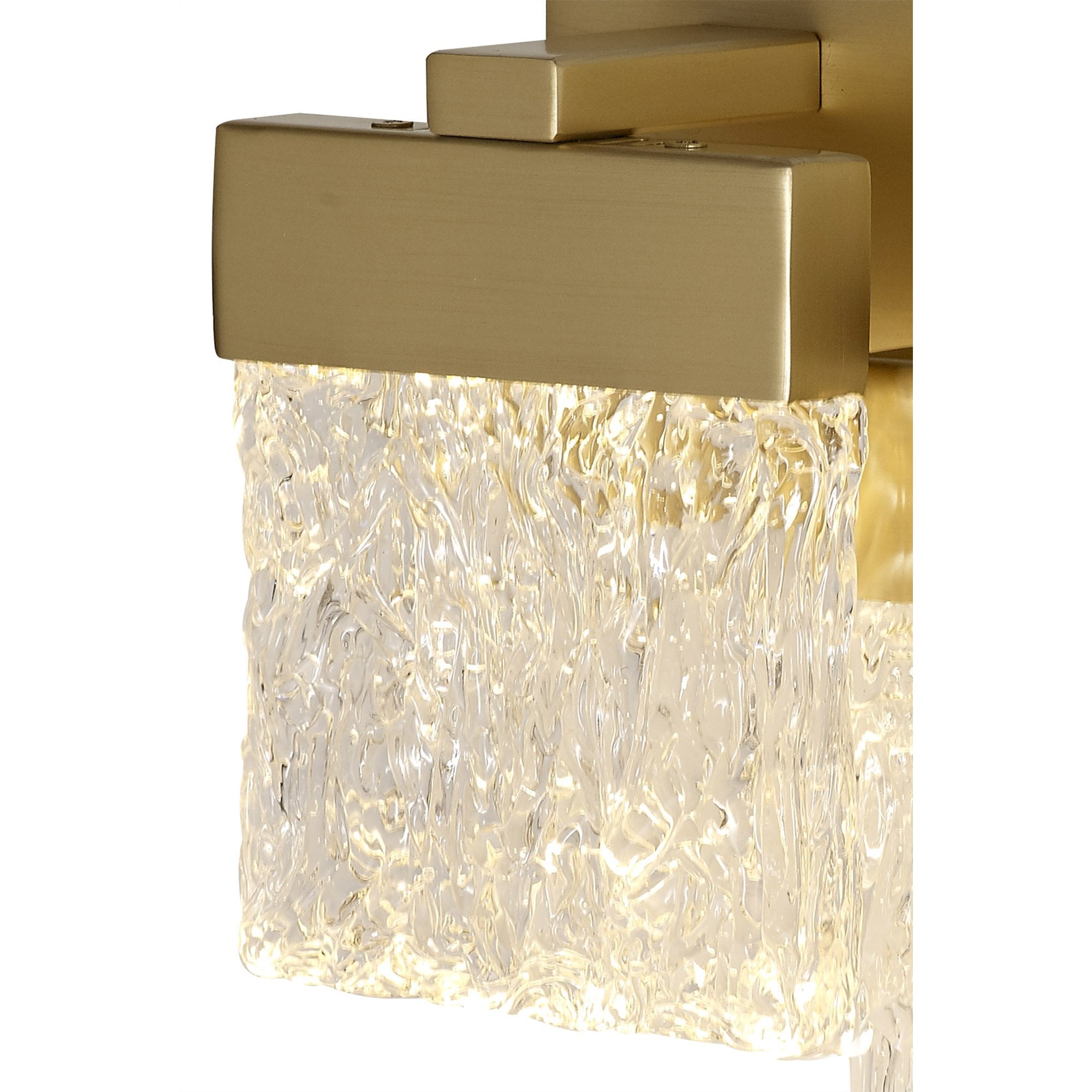NL81979 Bartoo LED Wall Lamp Painted Brushed Gold