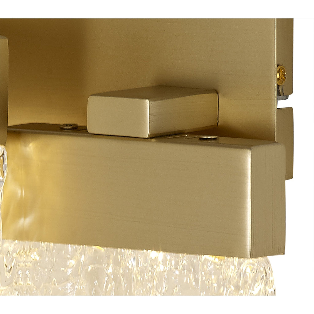 NL81979 Bartoo LED Wall Lamp Painted Brushed Gold