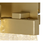 NL81979 Bartoo LED Wall Lamp Painted Brushed Gold