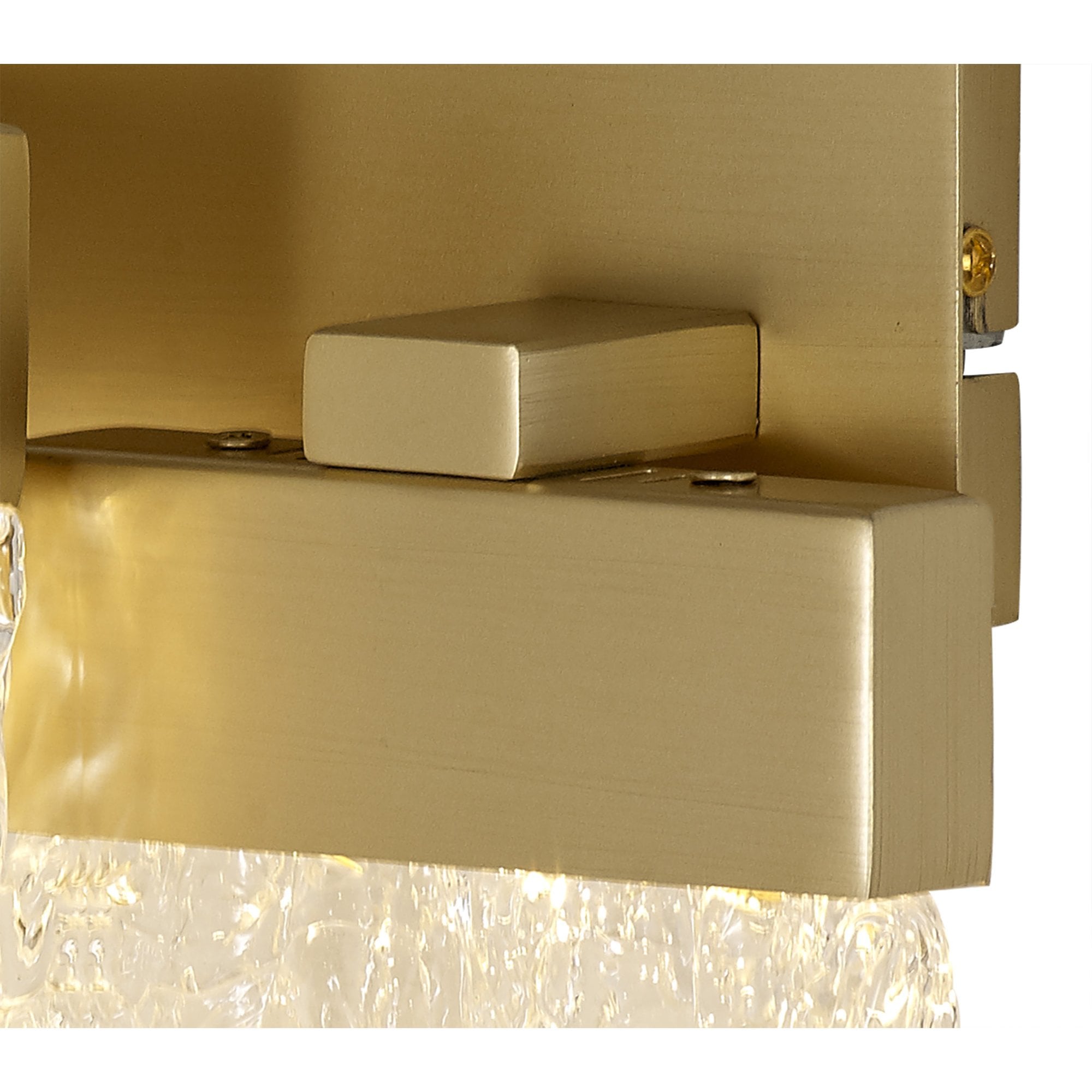 NL81979 Bartoo LED Wall Lamp Painted Brushed Gold