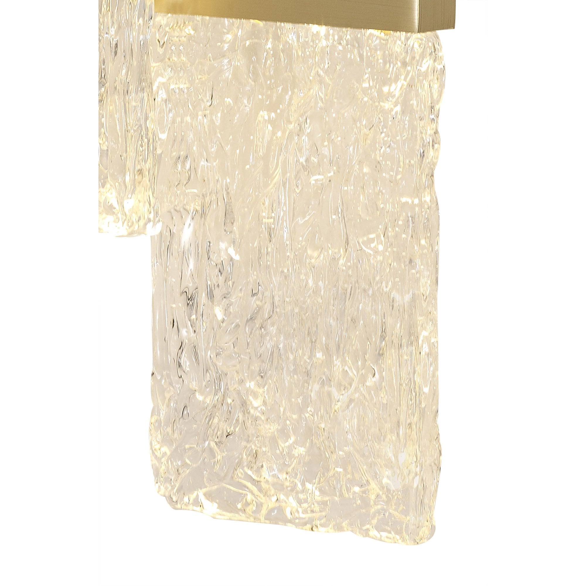NL81979 Bartoo LED Wall Lamp Painted Brushed Gold