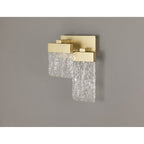 NL81979 Bartoo LED Wall Lamp Painted Brushed Gold