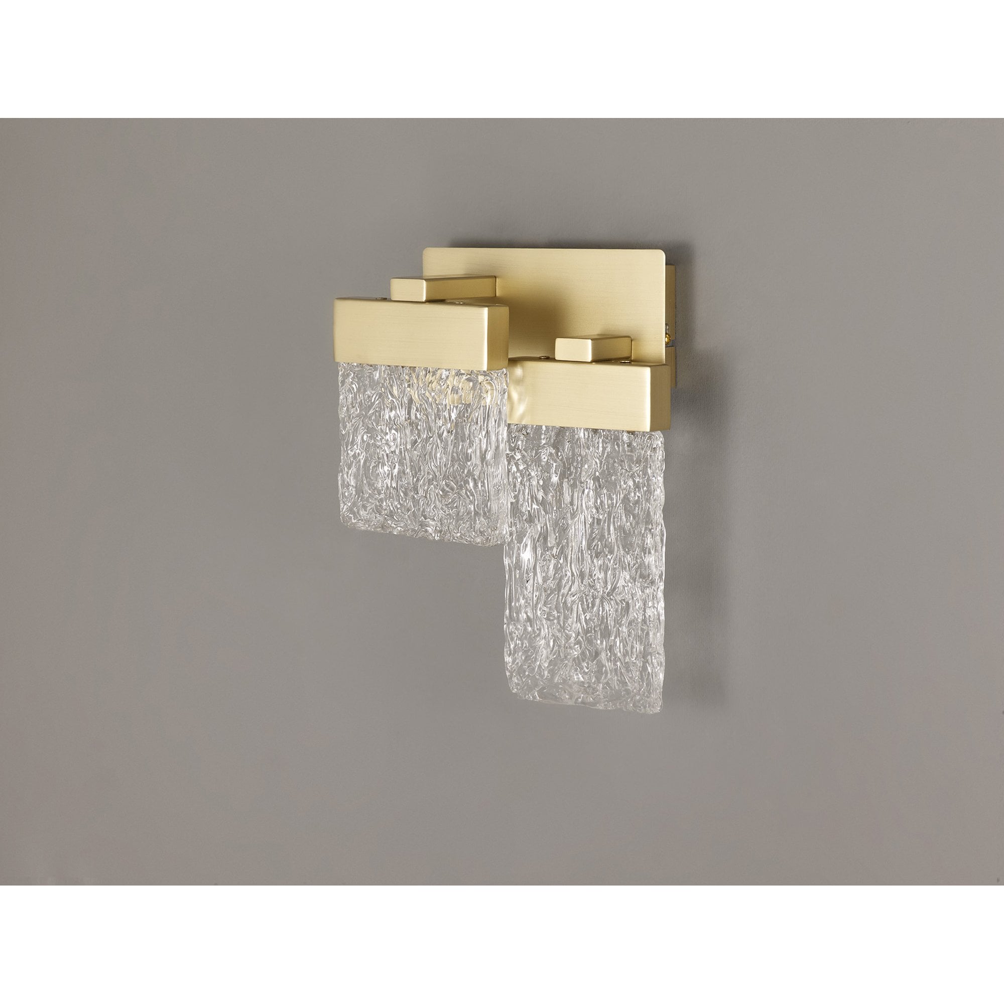 NL81979 Bartoo LED Wall Lamp Painted Brushed Gold