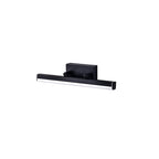 NL82119 Alfie Bathroom LED Wall Lamp Small Adjustable Sand Black