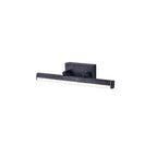 NL82119 Alfie Bathroom LED Wall Lamp Small Adjustable Sand Black