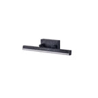 NL82119 Alfie Bathroom LED Wall Lamp Small Adjustable Sand Black