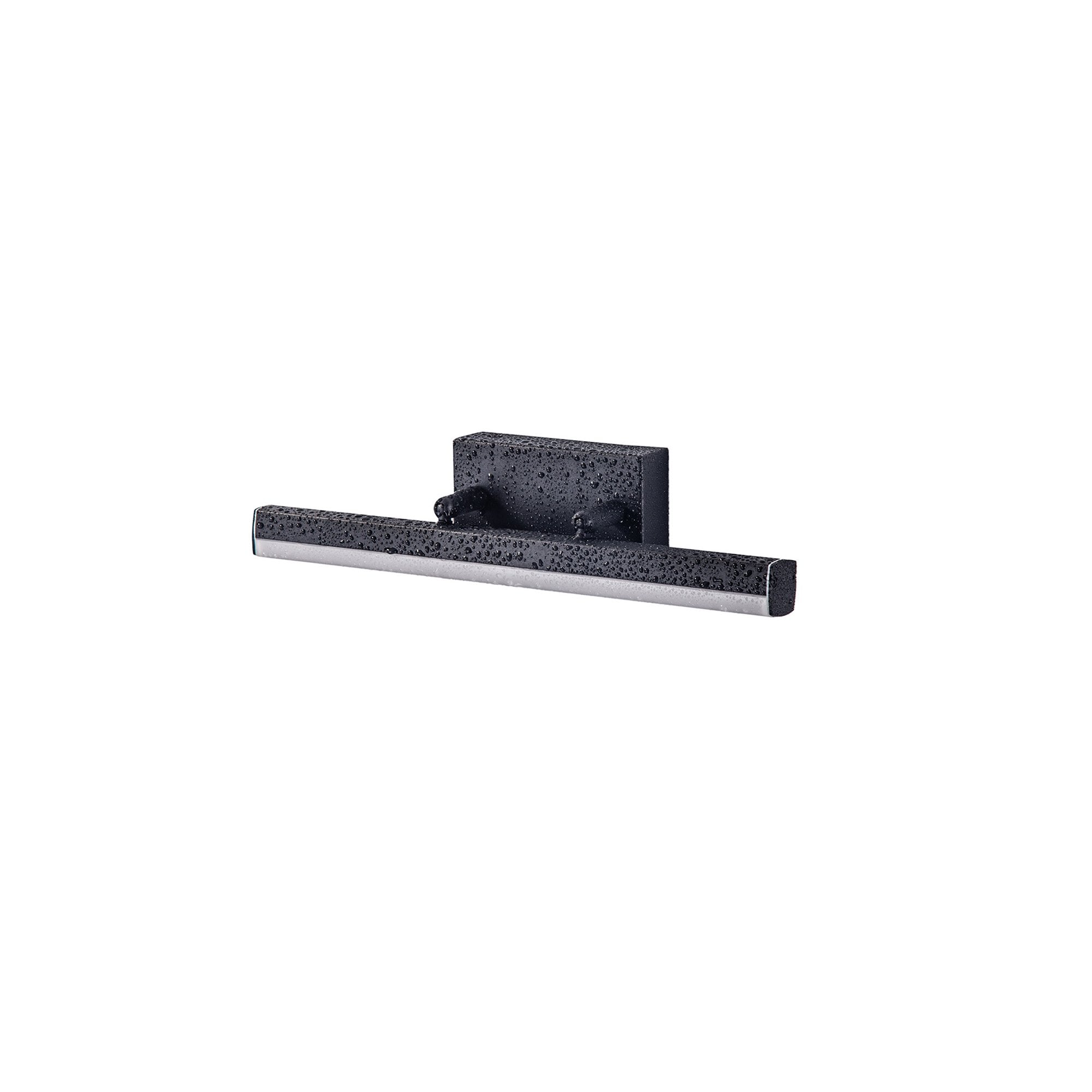 NL82119 Alfie Bathroom LED Wall Lamp Small Adjustable Sand Black