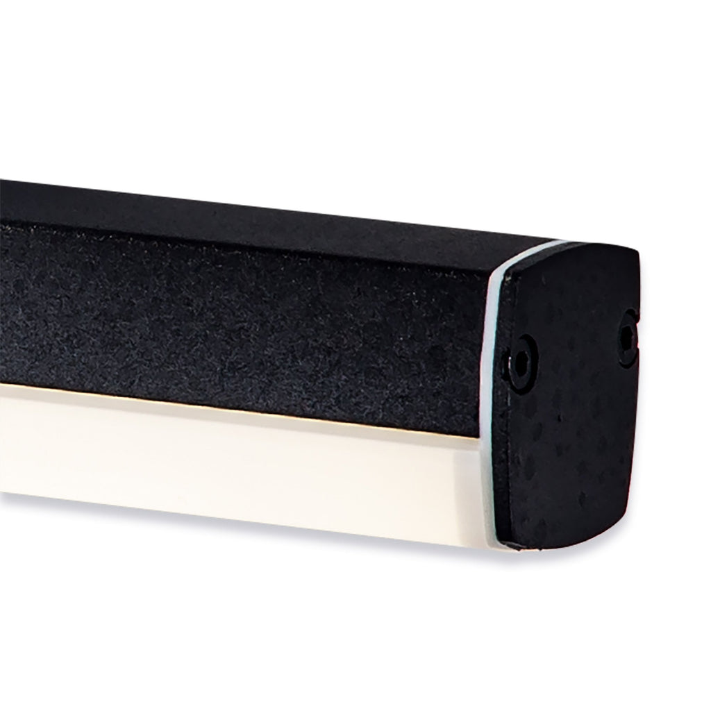 NL82119 Alfie Bathroom LED Wall Lamp Small Adjustable Sand Black