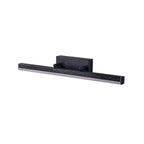 NL82129 Alfie Bathroom LED Wall Lamp Medium Adjustable Sand Black