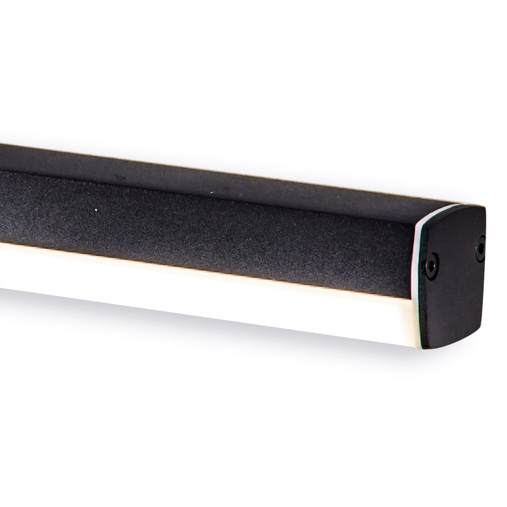 NL82129 Alfie Bathroom LED Wall Lamp Medium Adjustable Sand Black