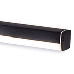 NL82129 Alfie Bathroom LED Wall Lamp Medium Adjustable Sand Black