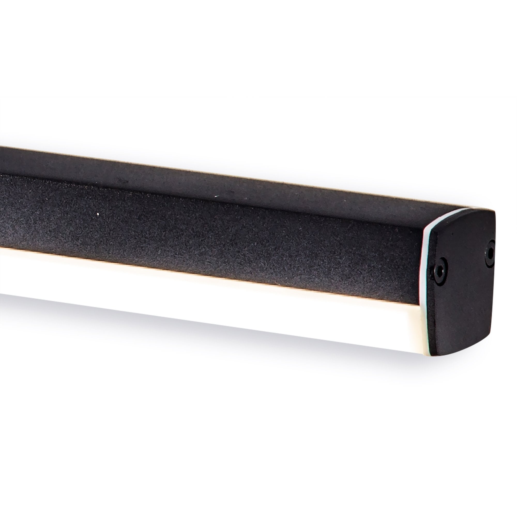 NL82129 Alfie Bathroom LED Wall Lamp Medium Adjustable Sand Black