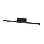 NL82139 Alfie Bathroom LED Wall Lamp Large Adjustable Sand Black