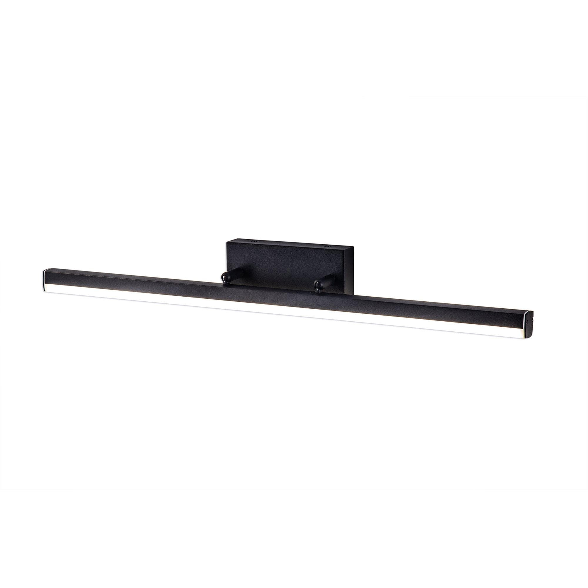 NL82139 Alfie Bathroom LED Wall Lamp Large Adjustable Sand Black