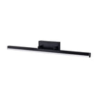 NL82139 Alfie Bathroom LED Wall Lamp Large Adjustable Sand Black