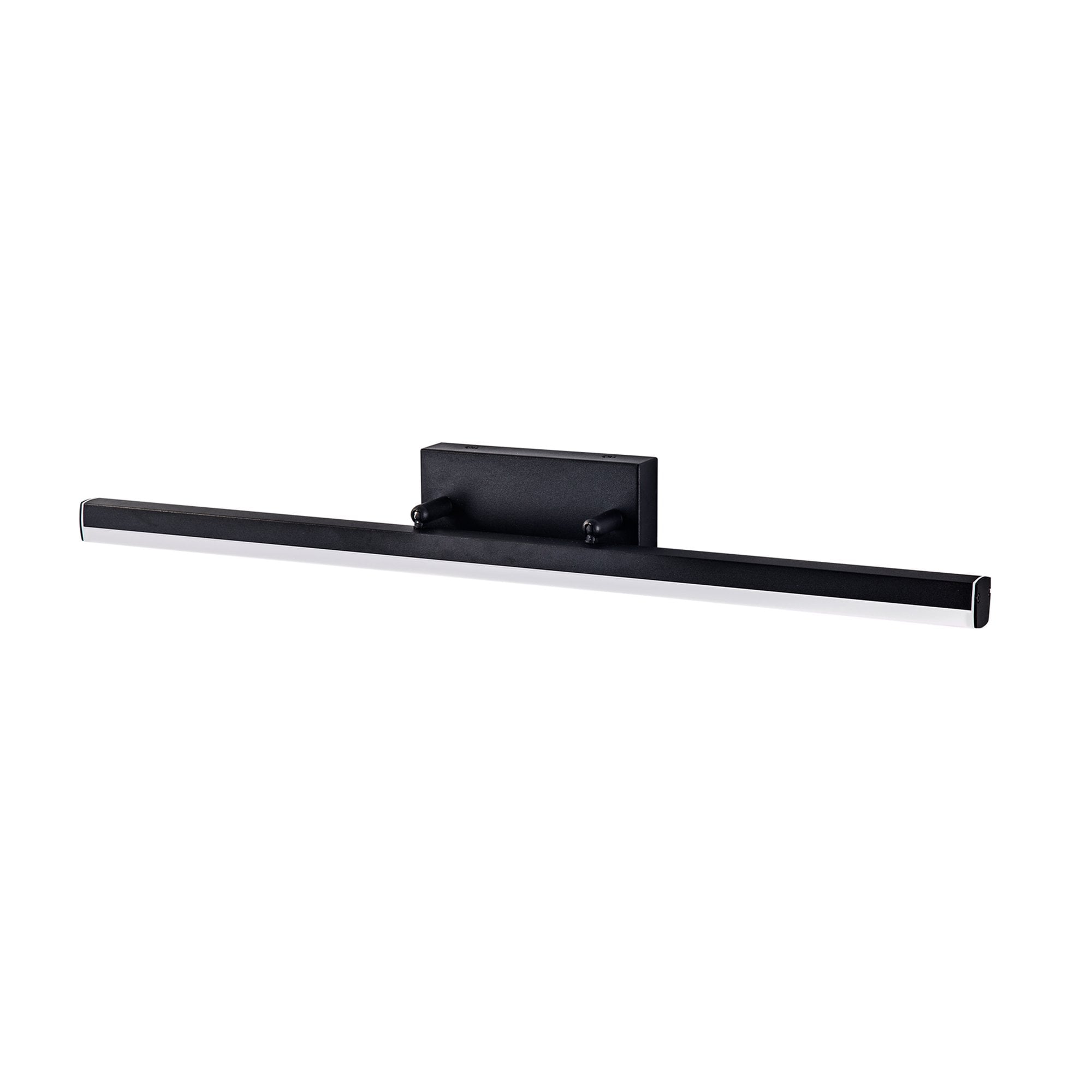 NL82139 Alfie Bathroom LED Wall Lamp Large Adjustable Sand Black