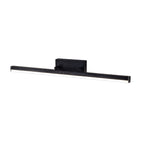 NL82139 Alfie Bathroom LED Wall Lamp Large Adjustable Sand Black
