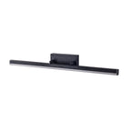 NL82139 Alfie Bathroom LED Wall Lamp Large Adjustable Sand Black