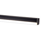 NL82139 Alfie Bathroom LED Wall Lamp Large Adjustable Sand Black
