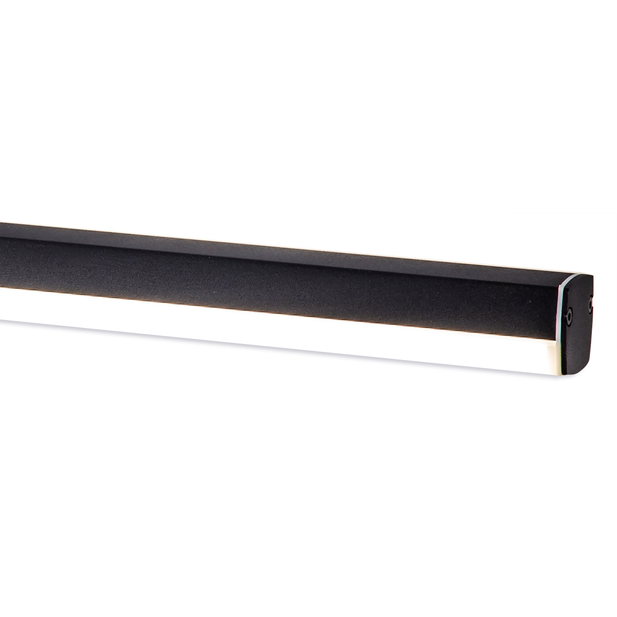 NL82139 Alfie Bathroom LED Wall Lamp Large Adjustable Sand Black