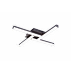 NL82149 Alfie LED 4 Light Ceiling Sand Black