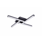 NL82149 Alfie LED 4 Light Ceiling Sand Black