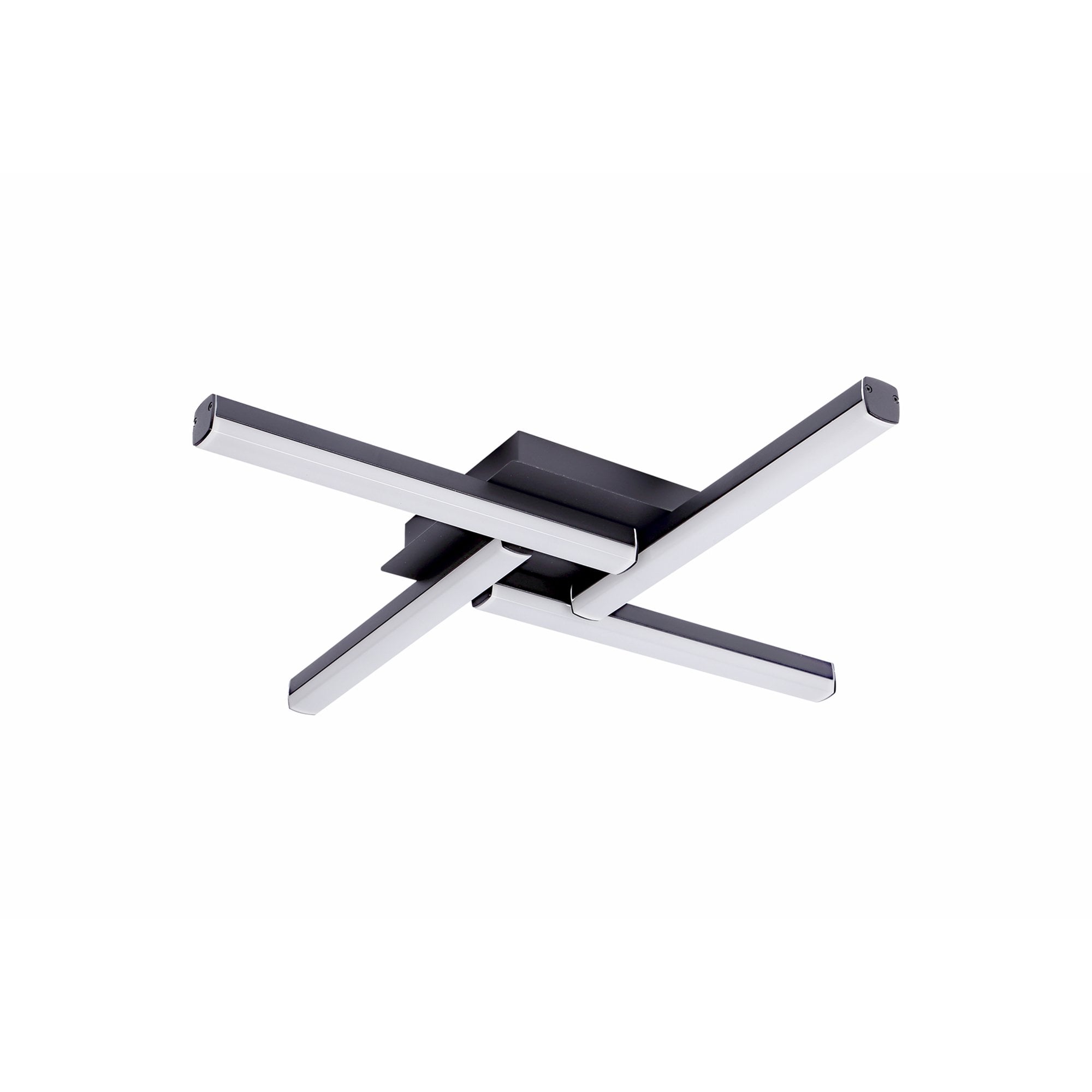 NL82149 Alfie LED 4 Light Ceiling Sand Black