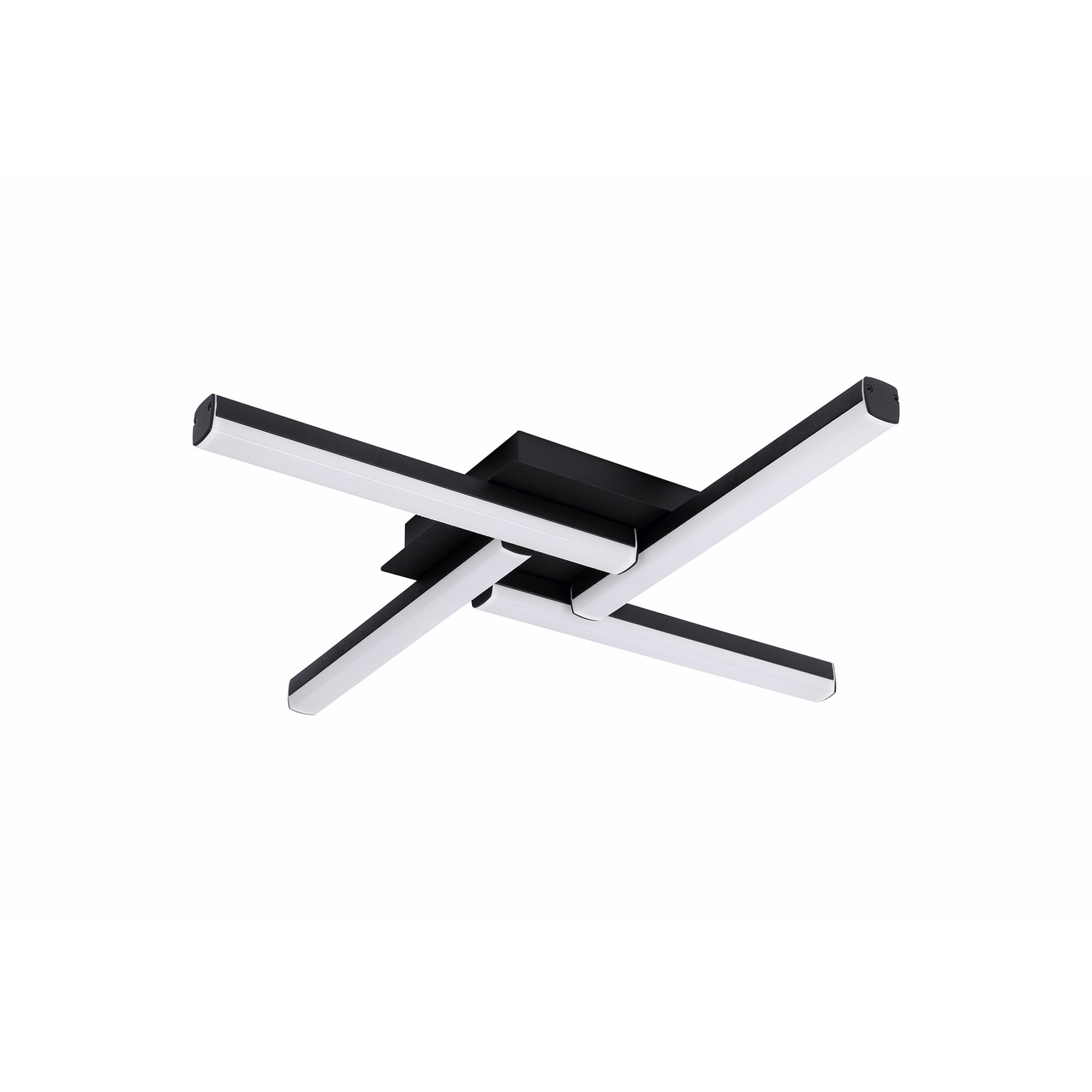 NL82149 Alfie LED 4 Light Ceiling Sand Black