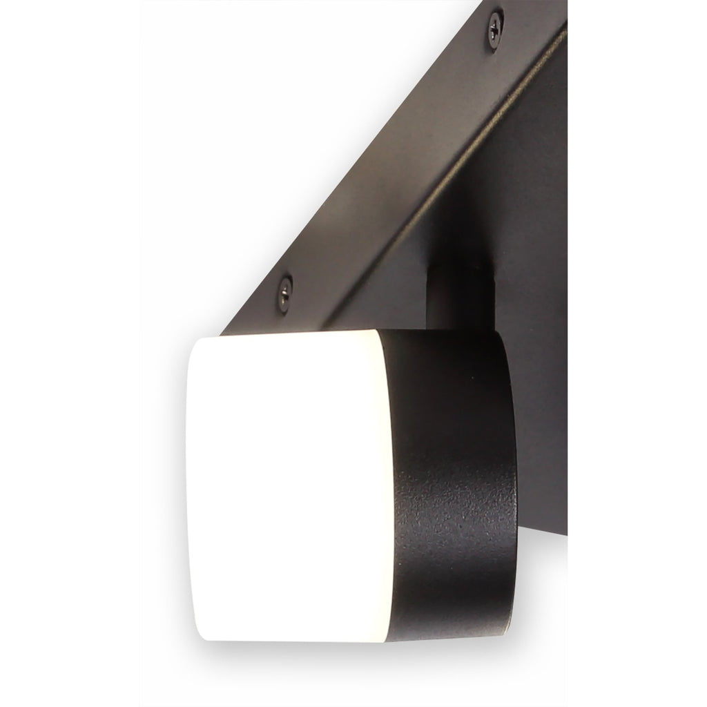 NL82159 Bovan Bathroom LED 4 Light Ceiling Sand Black