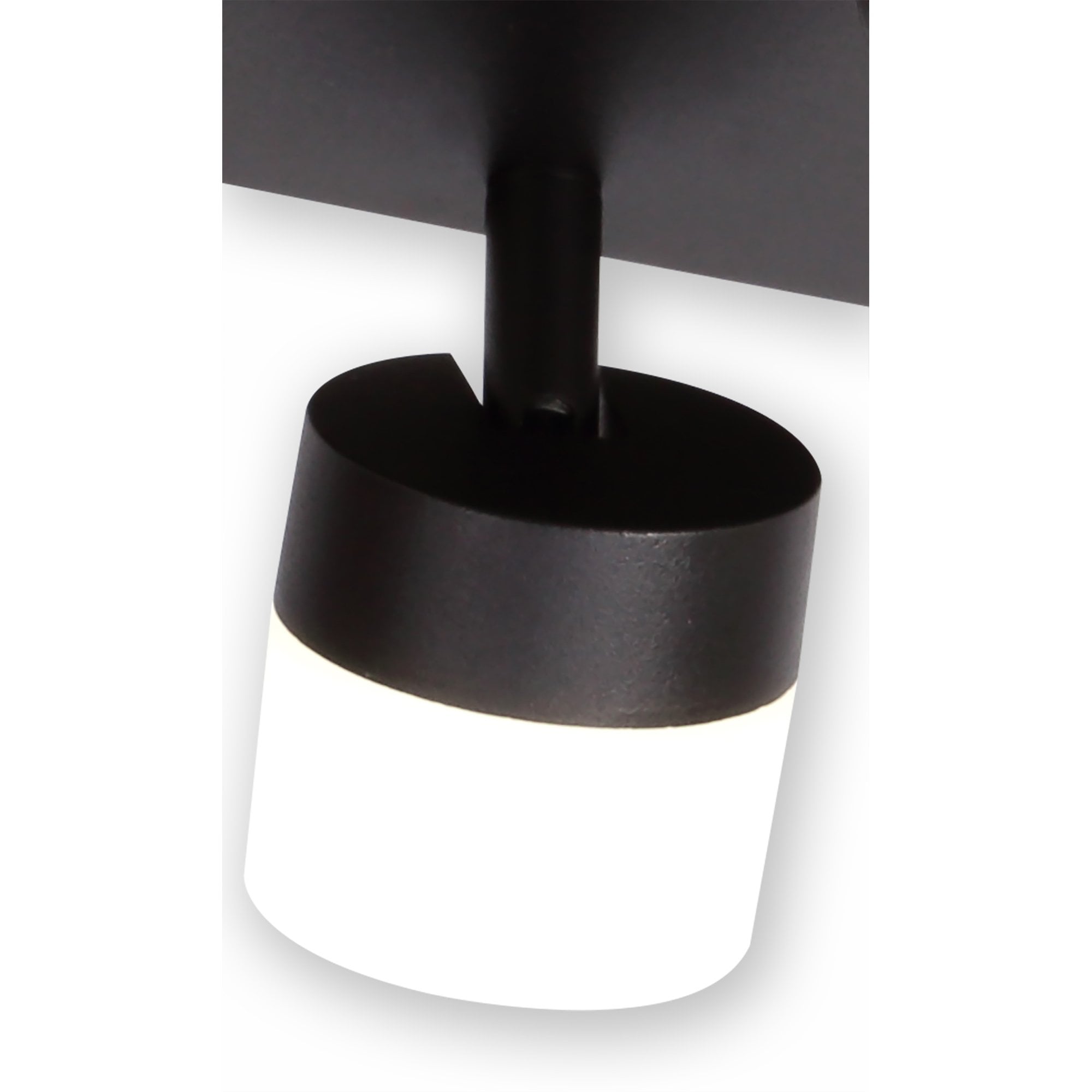 NL82159 Bovan Bathroom LED 4 Light Ceiling Sand Black