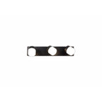 NL82179 Bovan Bathroom LED Wall Lamp Triple Adjustable Sand Black