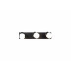 NL82179 Bovan Bathroom LED Wall Lamp Triple Adjustable Sand Black