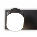 NL82179 Bovan Bathroom LED Wall Lamp Triple Adjustable Sand Black