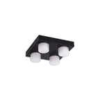 NL82189 Bovan Bathroom LED 4 Light Fixed Ceiling Sand Black