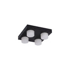NL82189 Bovan Bathroom LED 4 Light Fixed Ceiling Sand Black