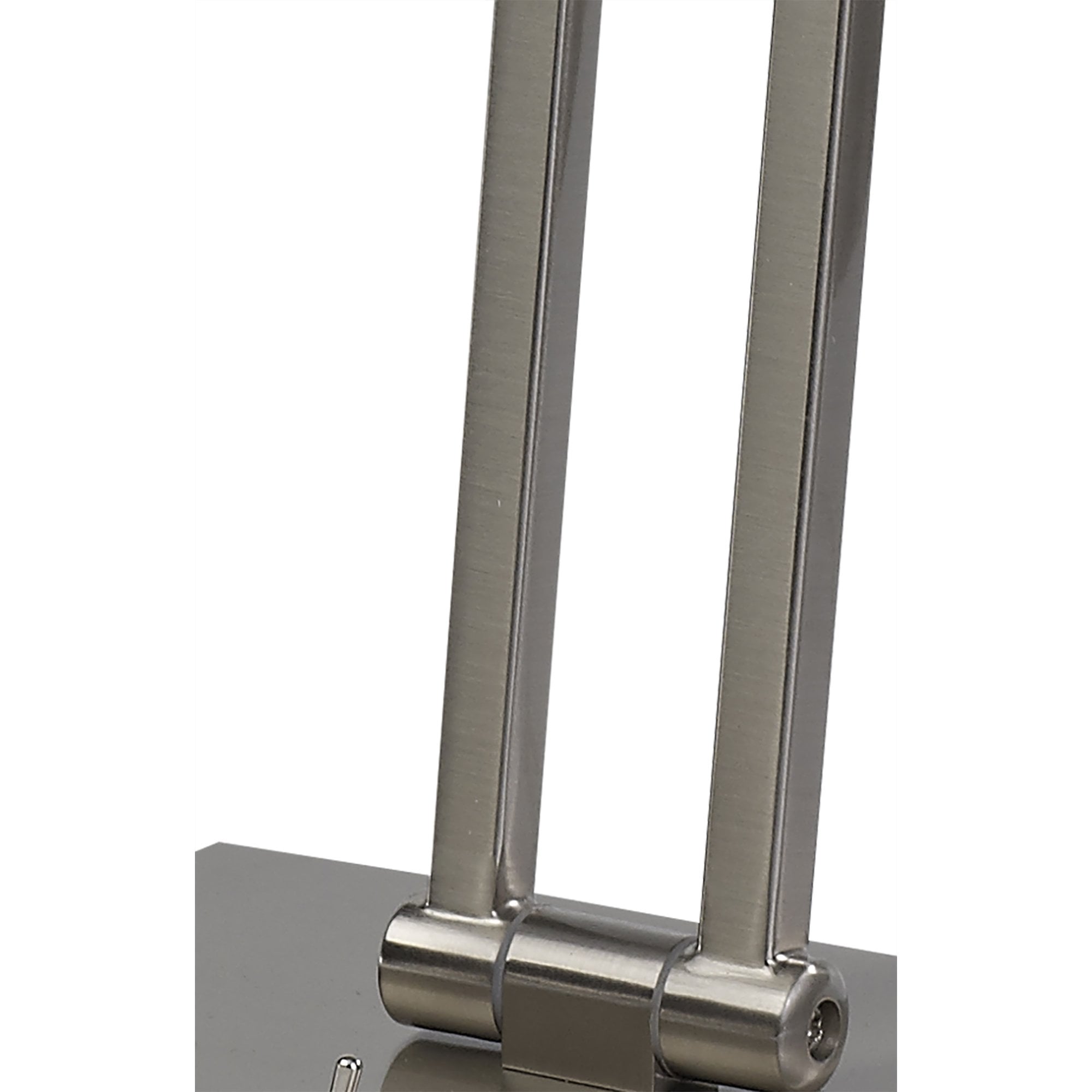 NL82249 Penton LED 1 Arm Table Lamp Satin Nickel