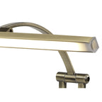 NL82259 Penton LED 1 Arm Table Lamp Antique Brass