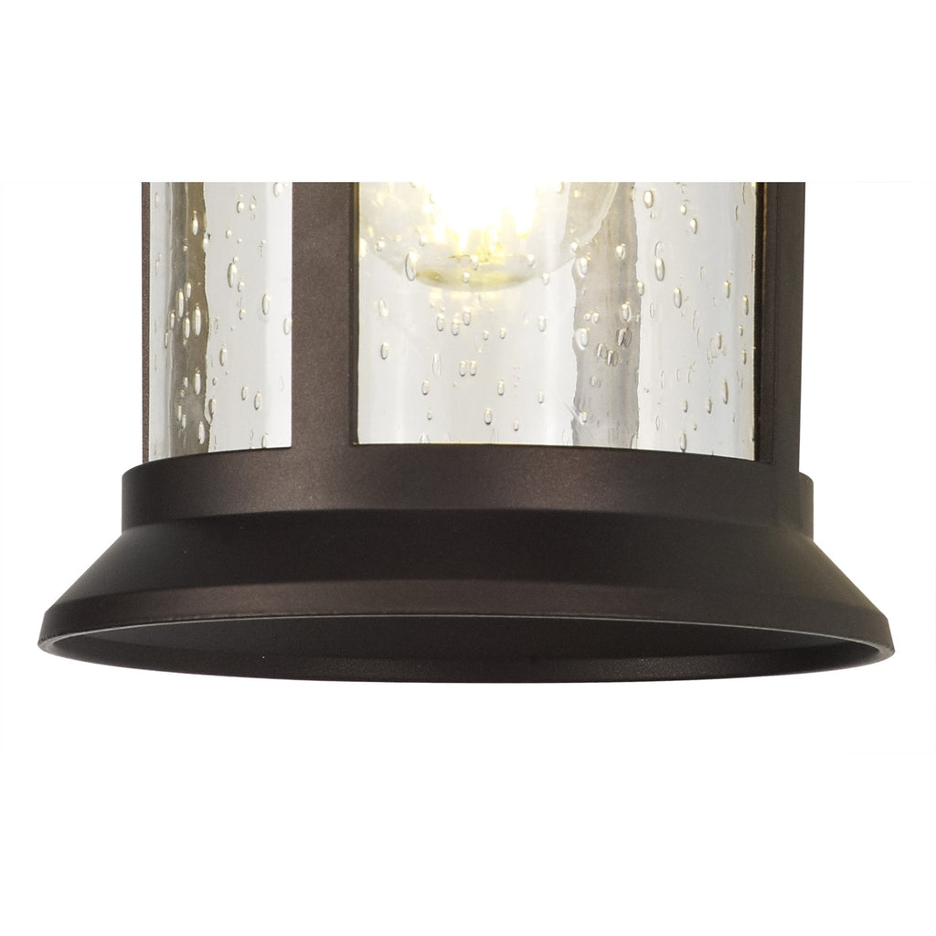 NL82509 Guard Outdoor Down Round Wall Lamp Antique Bronze