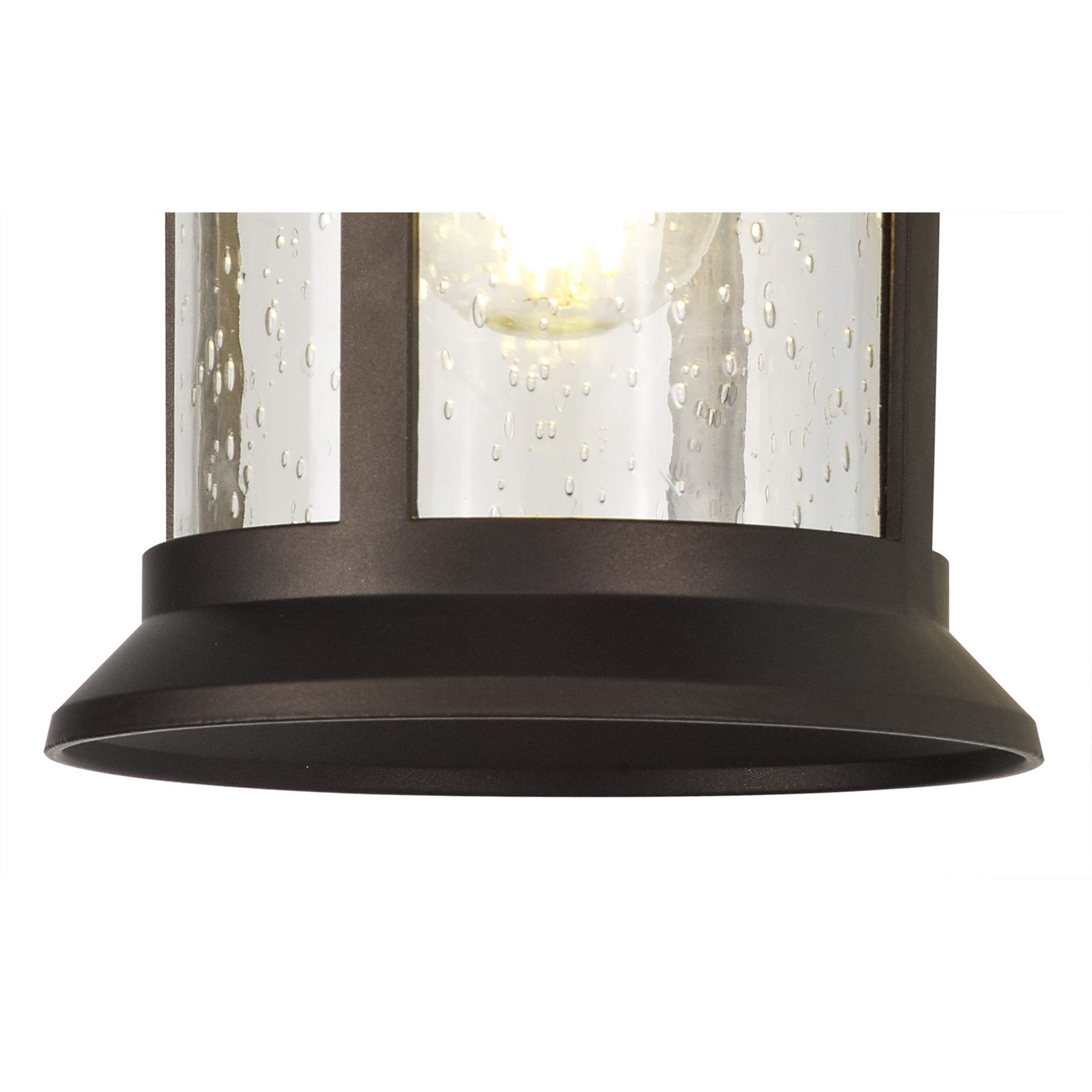 NL82509 Guard Outdoor Down Round Wall Lamp Antique Bronze