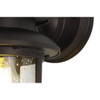 NL82509 Guard Outdoor Down Round Wall Lamp Antique Bronze