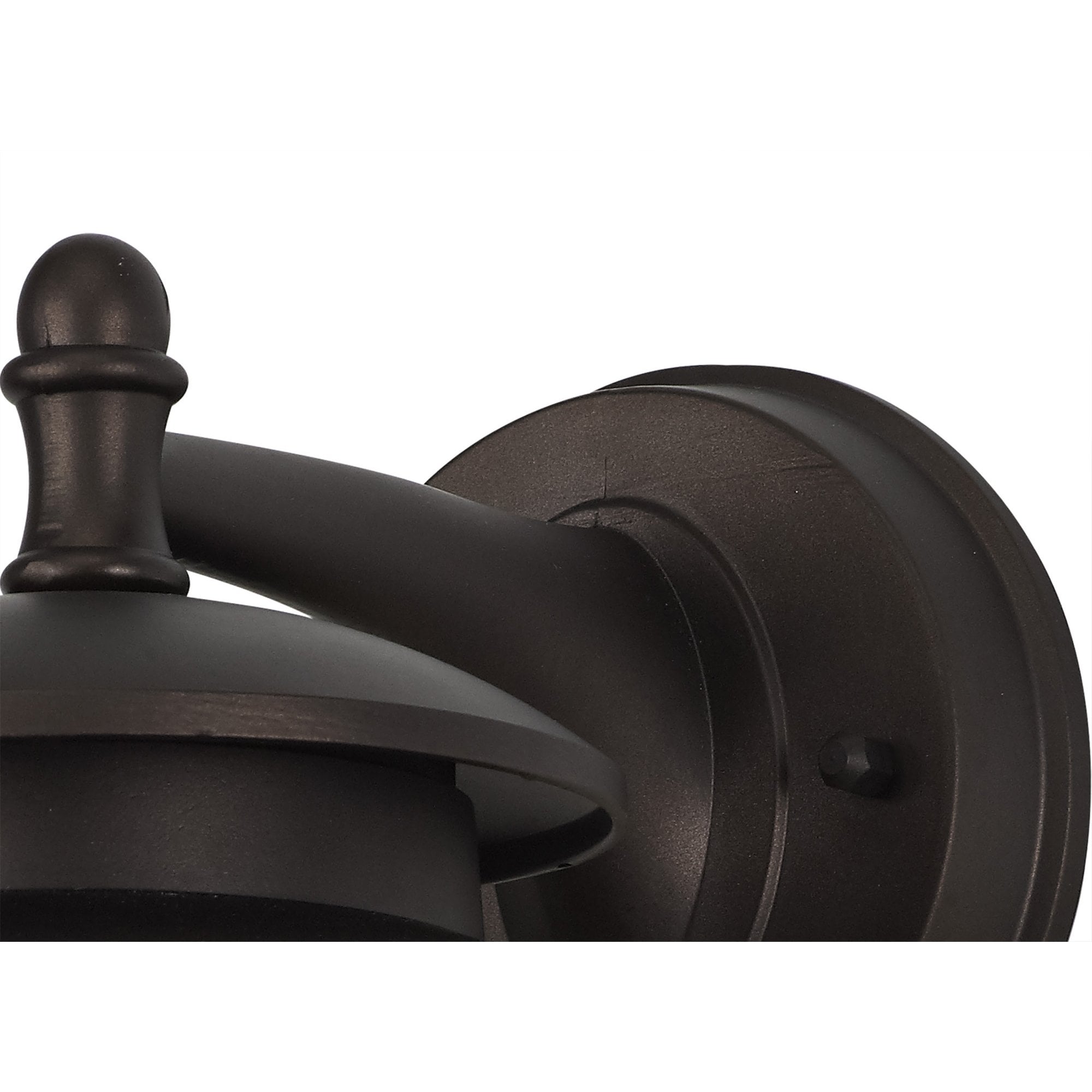 NL82509 Guard Outdoor Down Round Wall Lamp Antique Bronze