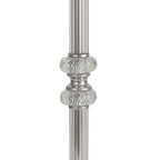 NL82569 Glastonbury Table Lamp Polished Chrome/Clear Glass/Crystal