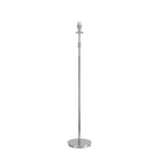 NL82589 Glastonbury Floor Lamp Polished Chrome/Clear Glass/Crystal